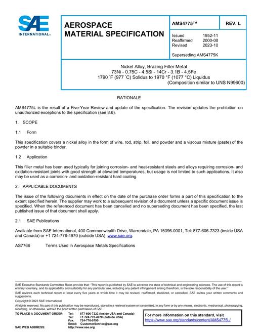 SAE AMS4775L pdf