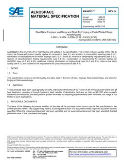 SAE AMS6322S pdf