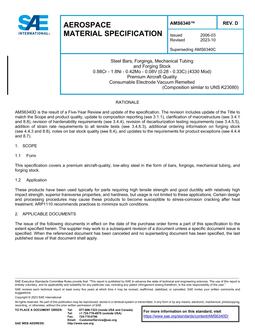 SAE AMS6340D pdf