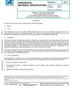 SAE AMS3218E pdf