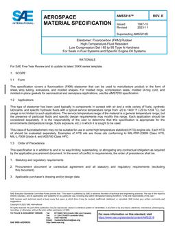 SAE AMS3218E pdf