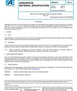 SAE AMS4993G pdf