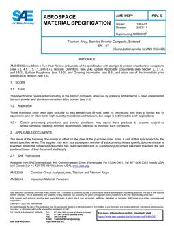 SAE AMS4993G pdf