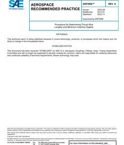 SAE ARP4988A pdf