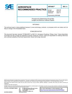 SAE ARP4988A pdf