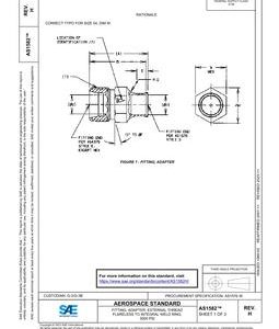 SAE AS1582H pdf