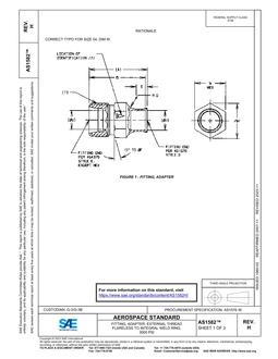 SAE AS1582H pdf