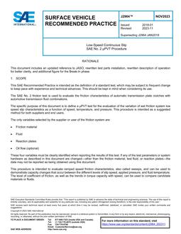 SAE J2964_202311 pdf