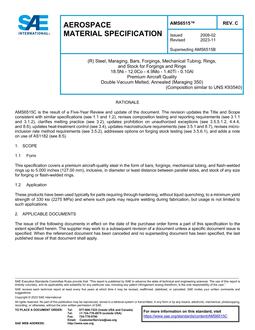 SAE AMS6515C pdf