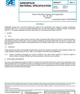 SAE AMS6936D pdf