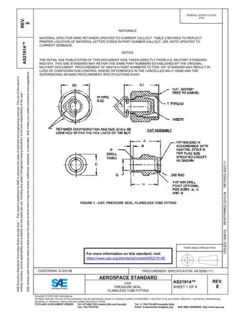 SAE AS21914E pdf