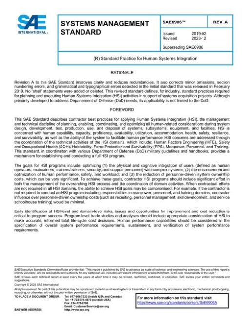 SAE 6906A pdf