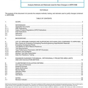 SAE AIR7097 pdf