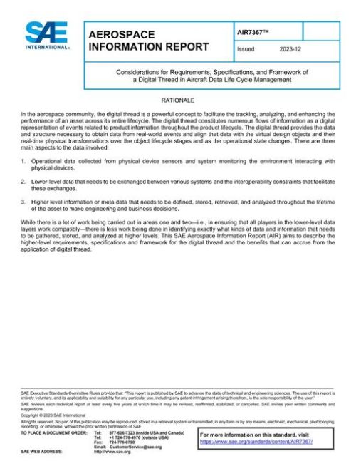 SAE AIR7367 pdf