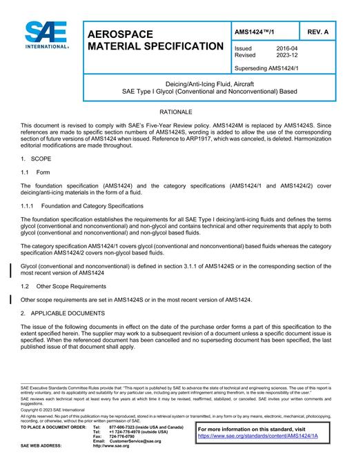 SAE AMS1424/1A pdf