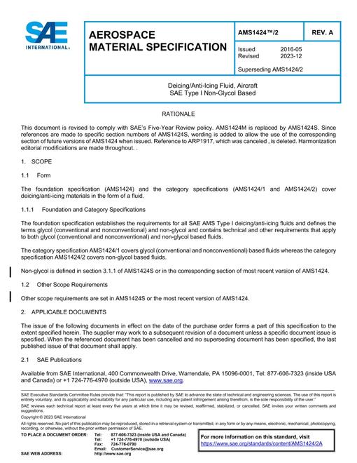 SAE AMS1424/2A pdf