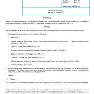 SAE AMS2427E pdf