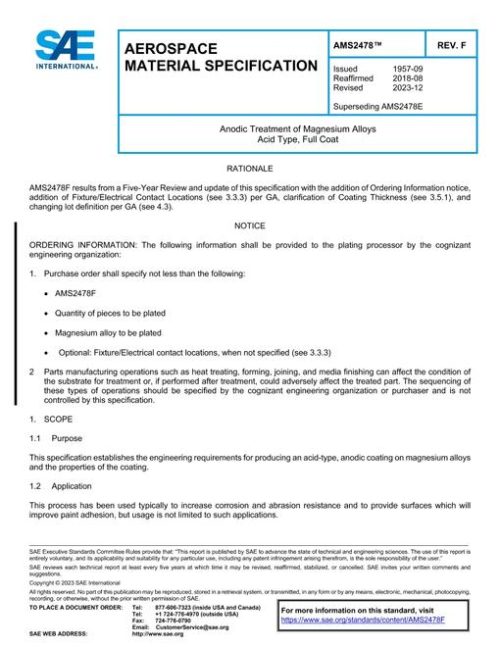 SAE AMS2478F pdf