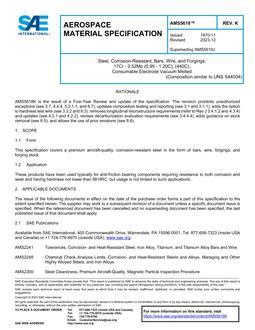 SAE AMS5618K pdf