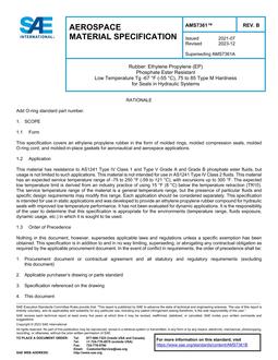 SAE AMS7361B pdf