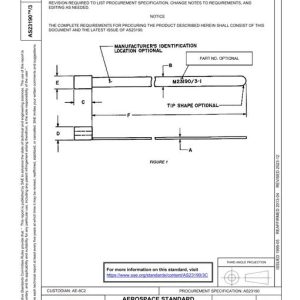 SAE AS23190/3C pdf