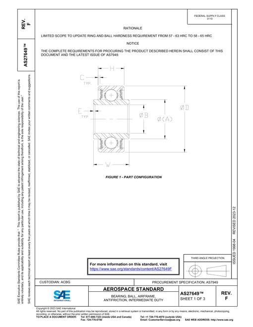 SAE AS27649F pdf