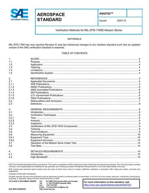 SAE AS42702 pdf