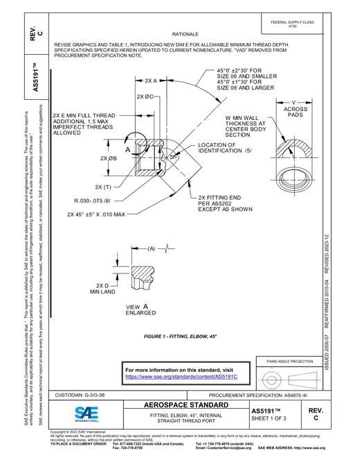 SAE AS5191C pdf