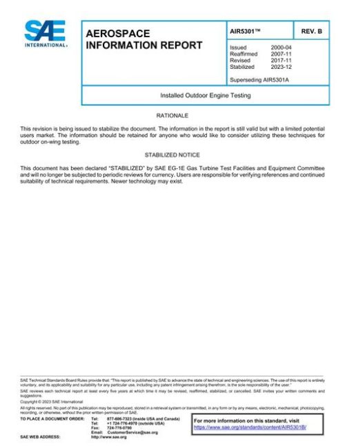 SAE AIR5301B pdf