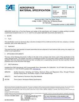 SAE AMS4256D pdf