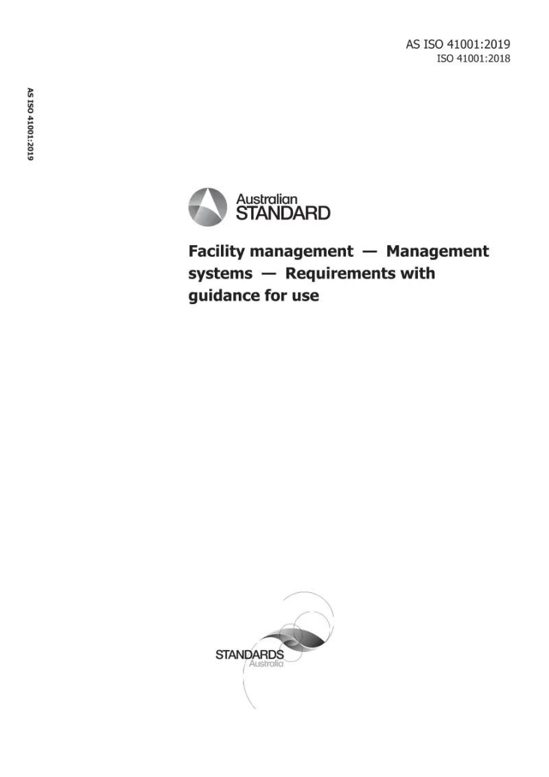 AS ISO 41001:2019 pdf