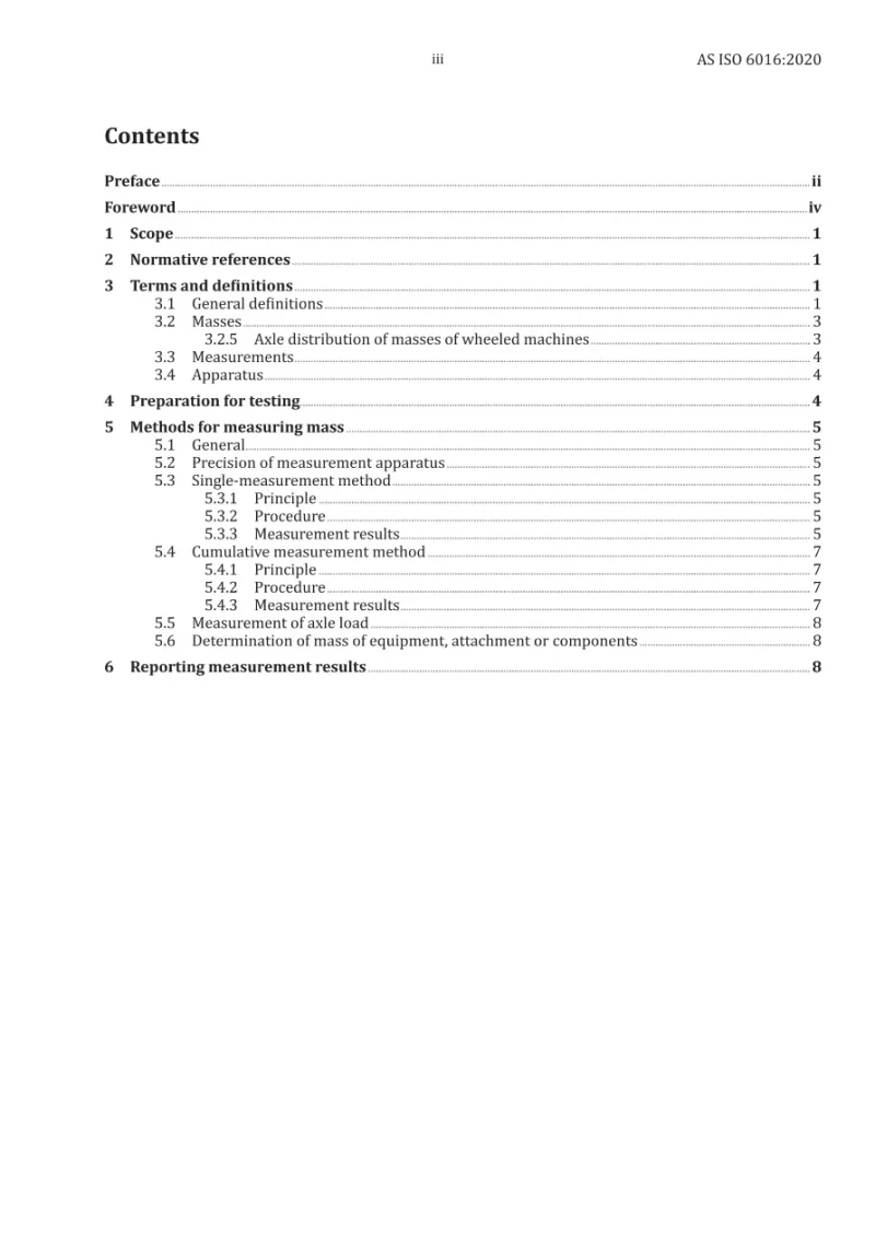 AS ISO 6016:2020 pdf