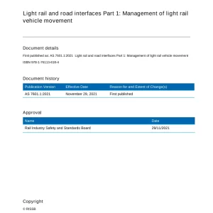 AS 7601.1:2021 pdf