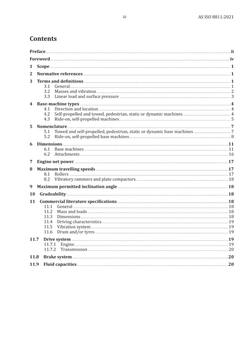 AS ISO 8811:2021 pdf