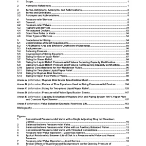 API Std 520, Part 1 pdf