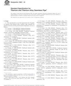 ASTM B861-24 pdf