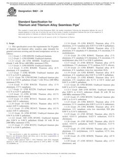 ASTM B861-24 pdf