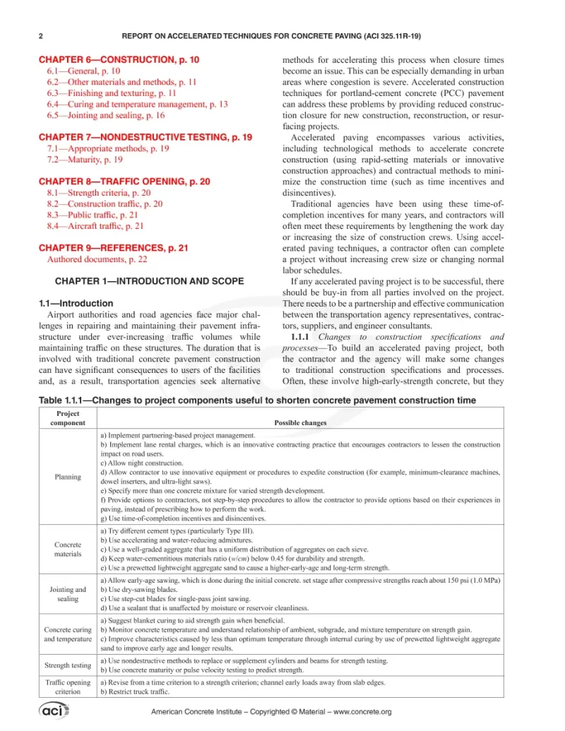 ACI 325.11R-19 pdf