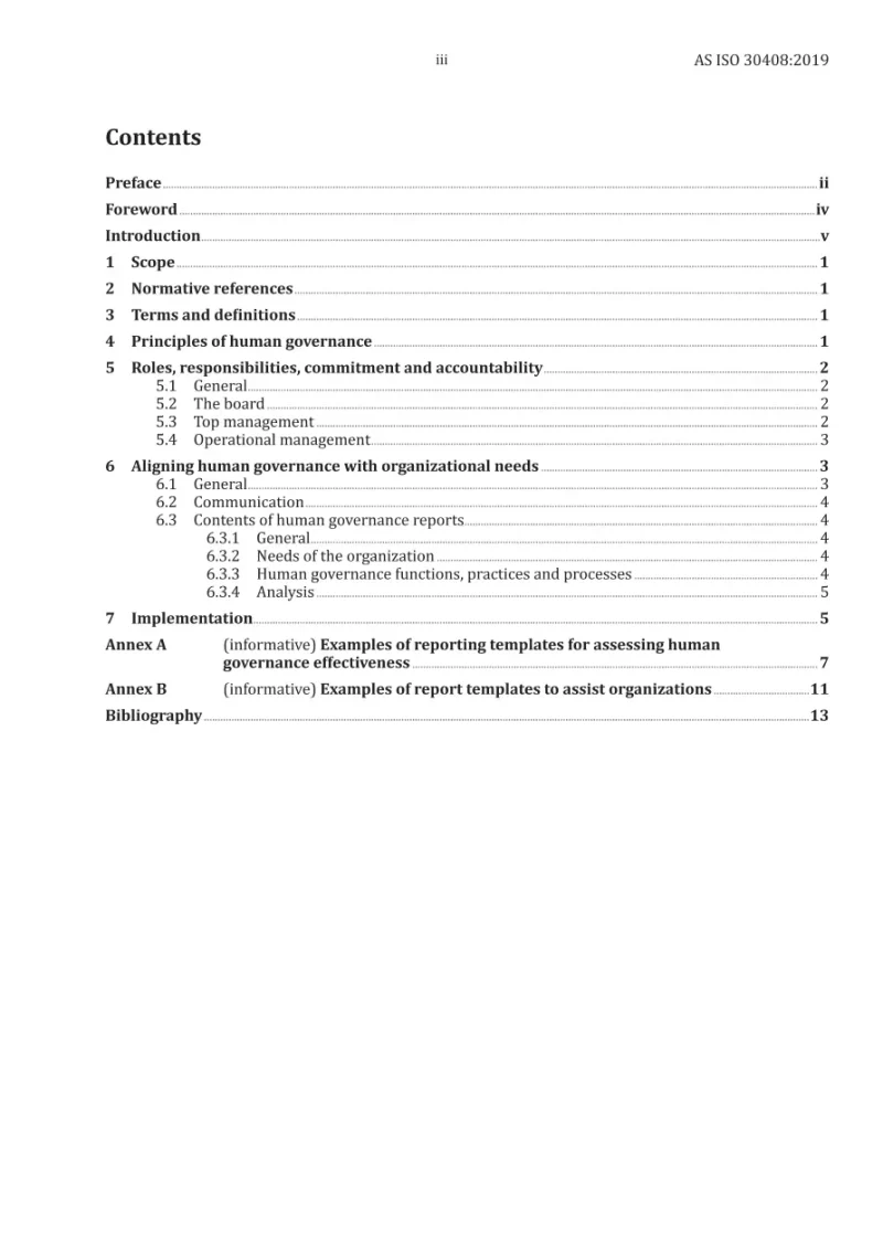 AS ISO 30408:2019 pdf