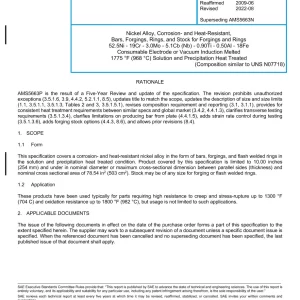 SAE AMS5663P pdf