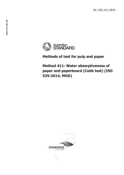 AS 1301.411:2019 pdf