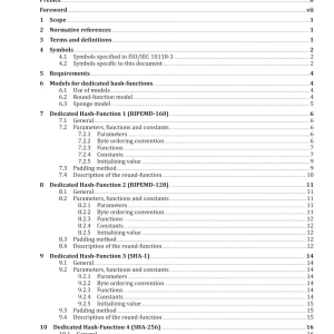 AS ISO/IEC 10118.3:2019 pdf