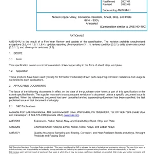 SAE AMS4544J pdf