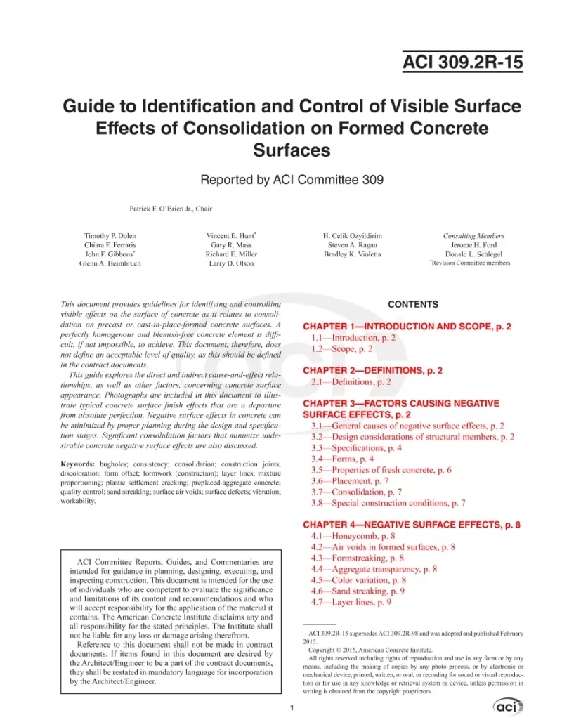 ACI 309.2R-15 pdf