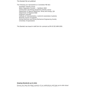 AS ISO 6484:2021 pdf