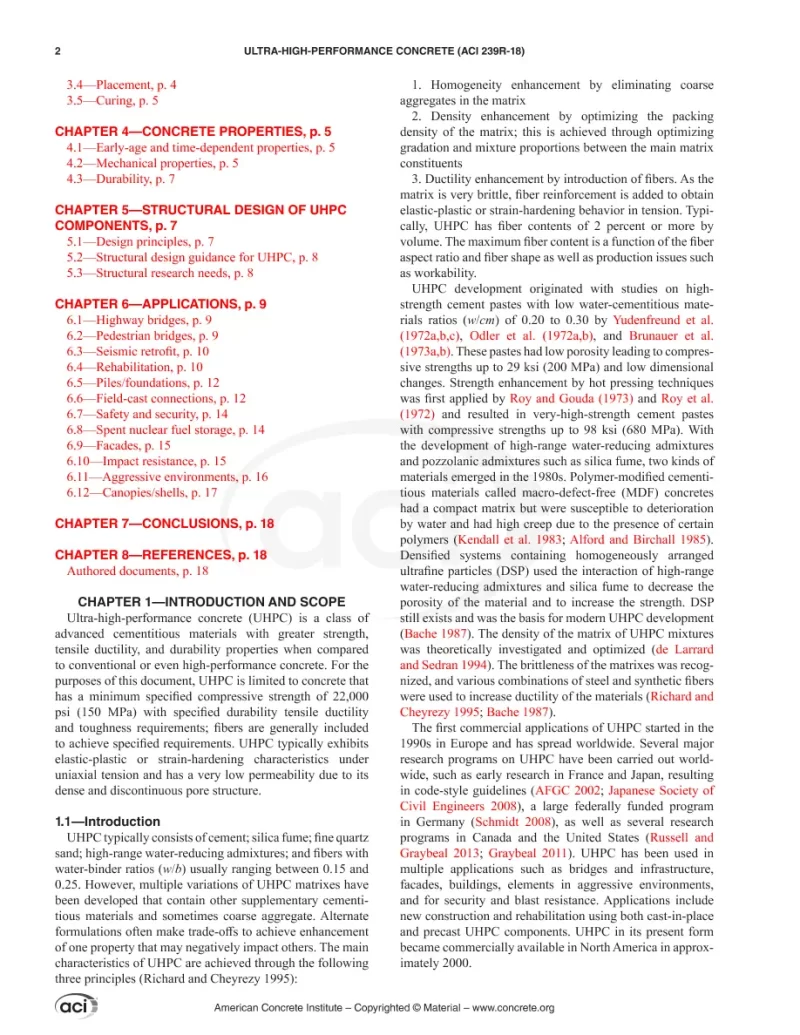 ACI 239R-18 pdf