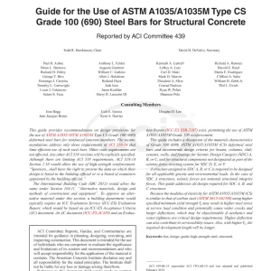 ACI 439.6R-19 pdf