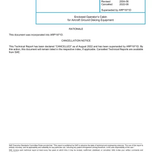 SAE ARP5058B pdf