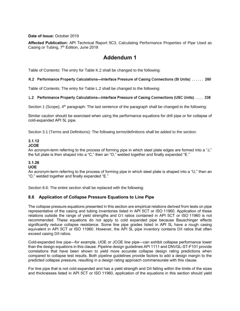 API TR 5C3 pdf