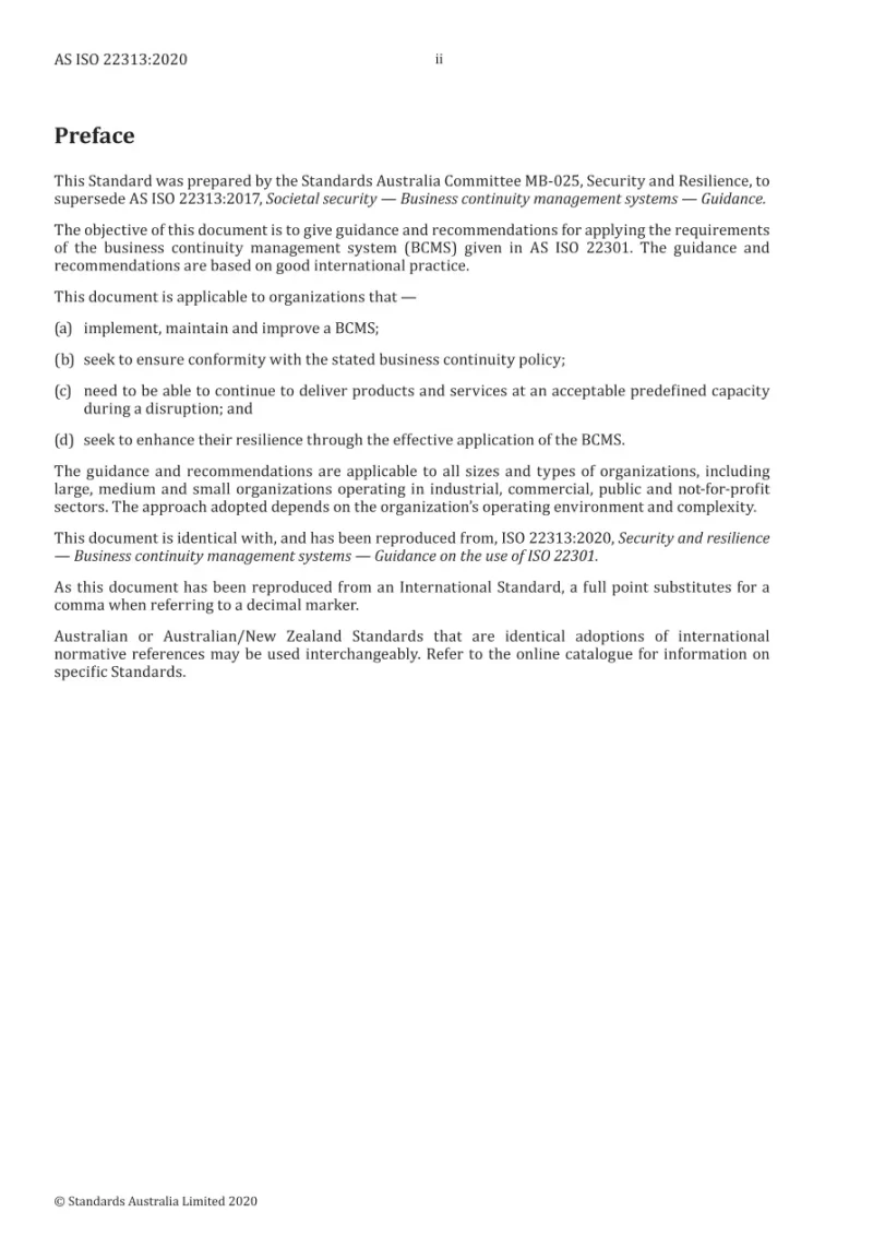 AS ISO 22313:2020 pdf